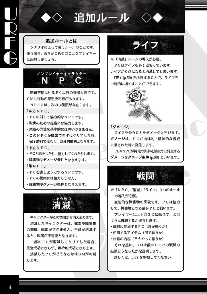 UREG(アレグ)メイキングアレグ【TRPG風協力脱出ゲーム Un Realistic Escape Game】