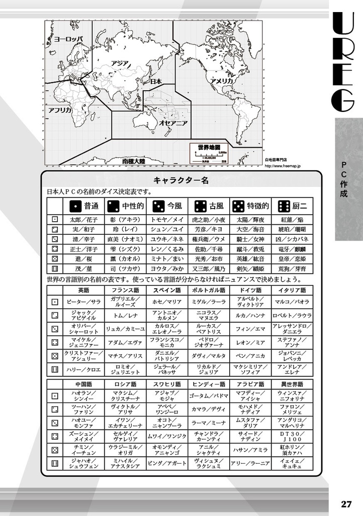 UREG(アレグ)メイキングアレグ【TRPG風協力脱出ゲーム Un Realistic Escape Game】