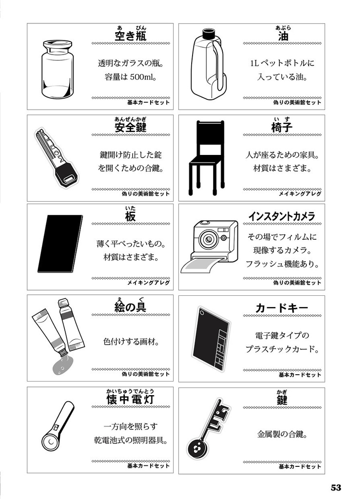 UREG(アレグ)メイキングアレグ【TRPG風協力脱出ゲーム Un Realistic Escape Game】