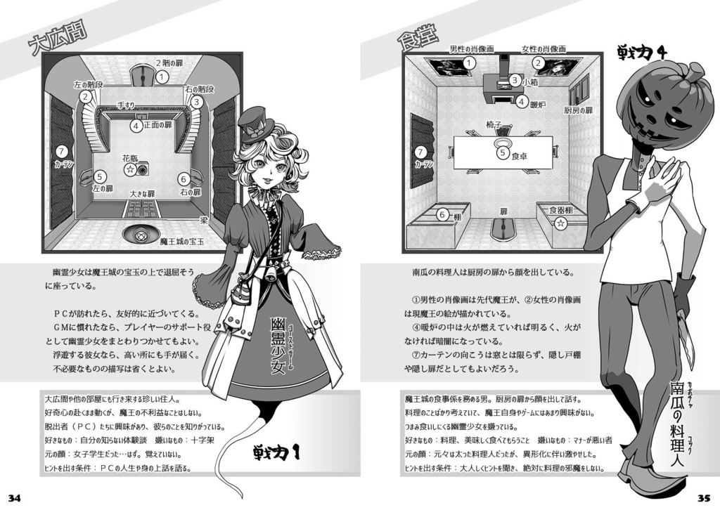 UREG(アレグ)装いの魔王城【TRPG風協力脱出ゲーム Un Realistic Escape Game】