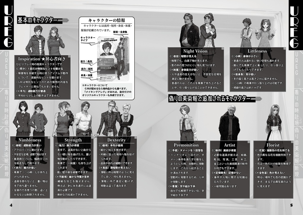 UREG(アレグ)アレグリメイク【TRPG風協力脱出ゲーム Un Realistic Escape Game】