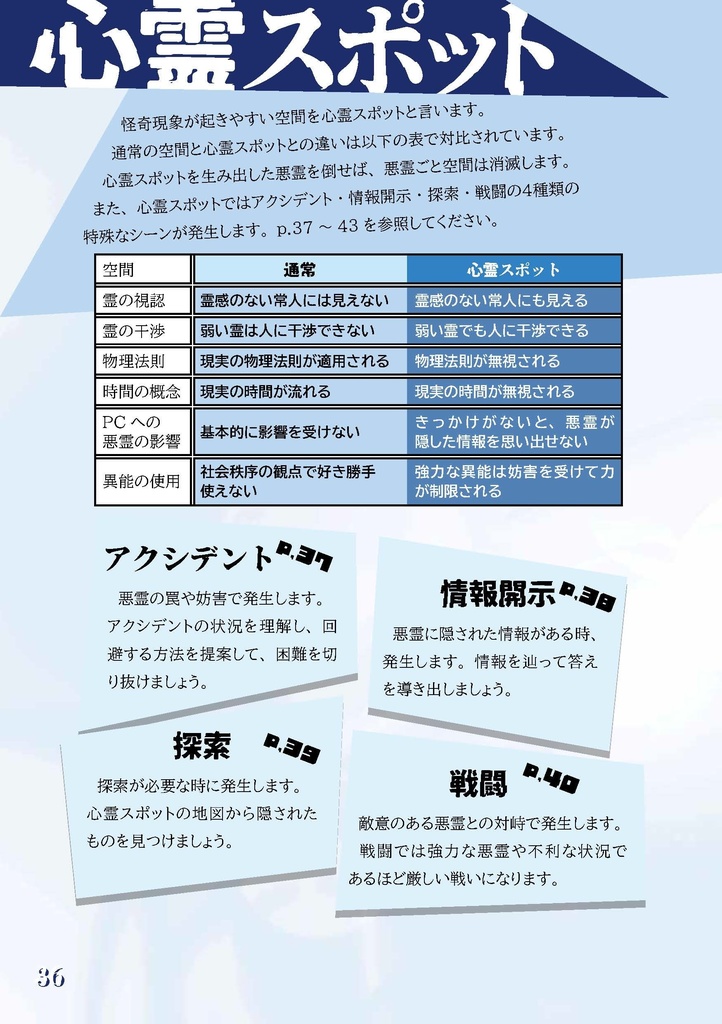 悪霊退治TRPGソウルキーパーズ