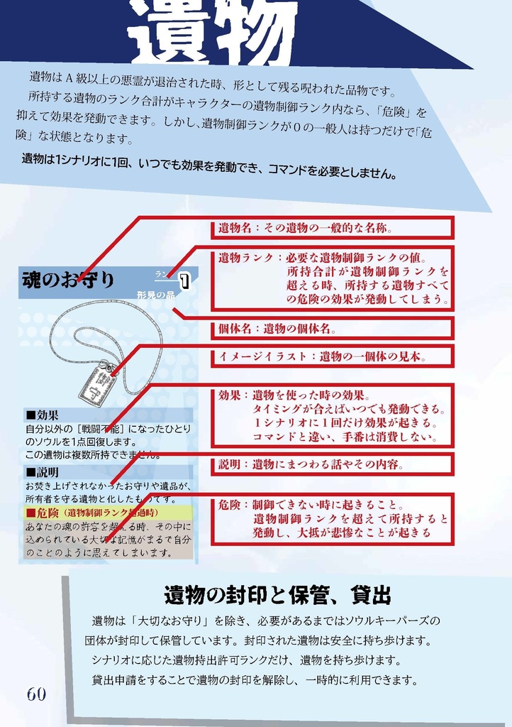 悪霊退治TRPGソウルキーパーズ