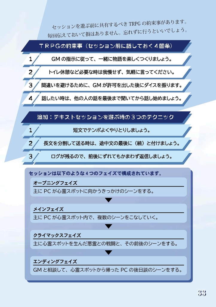 悪霊退治TRPGソウルキーパーズ