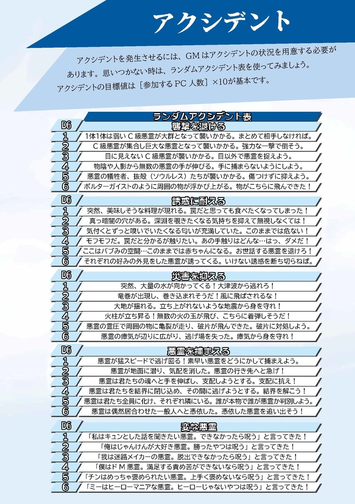 悪霊退治TRPGソウルキーパーズ