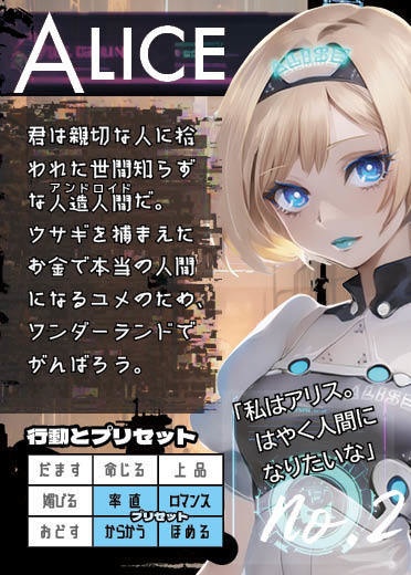 アリス イン サイバーテイル