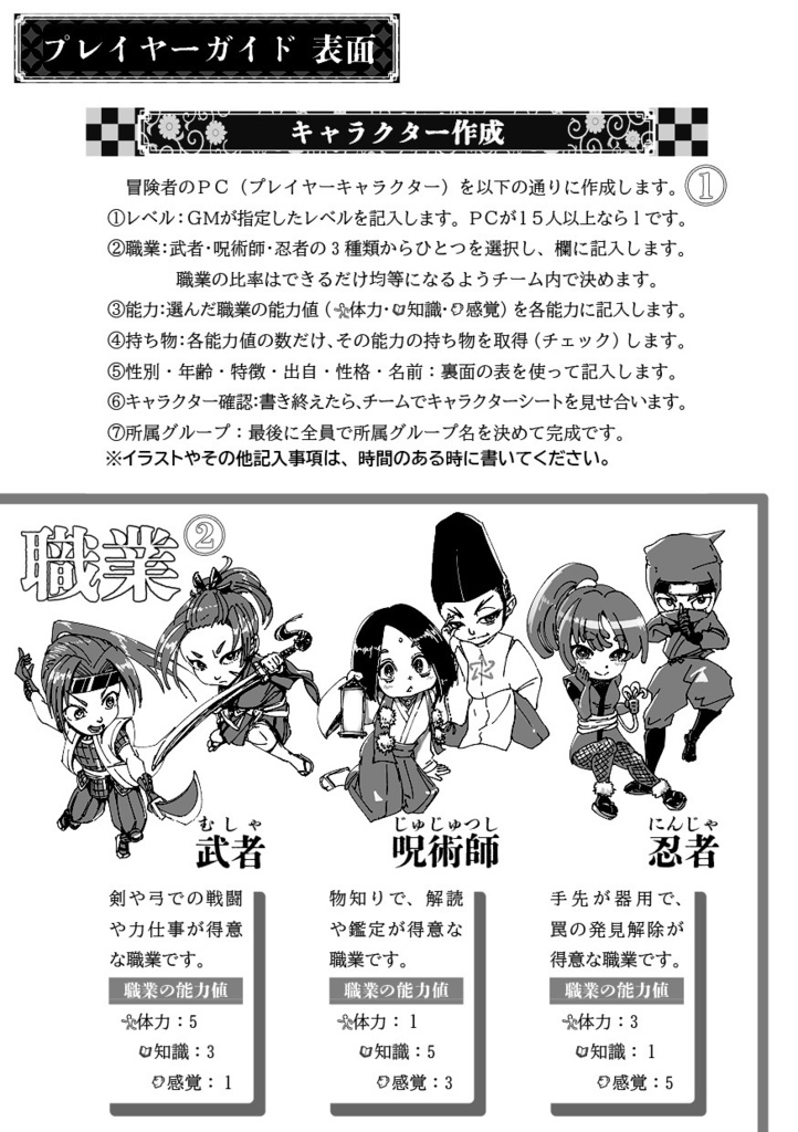 新版みんなでダンジョンRPG