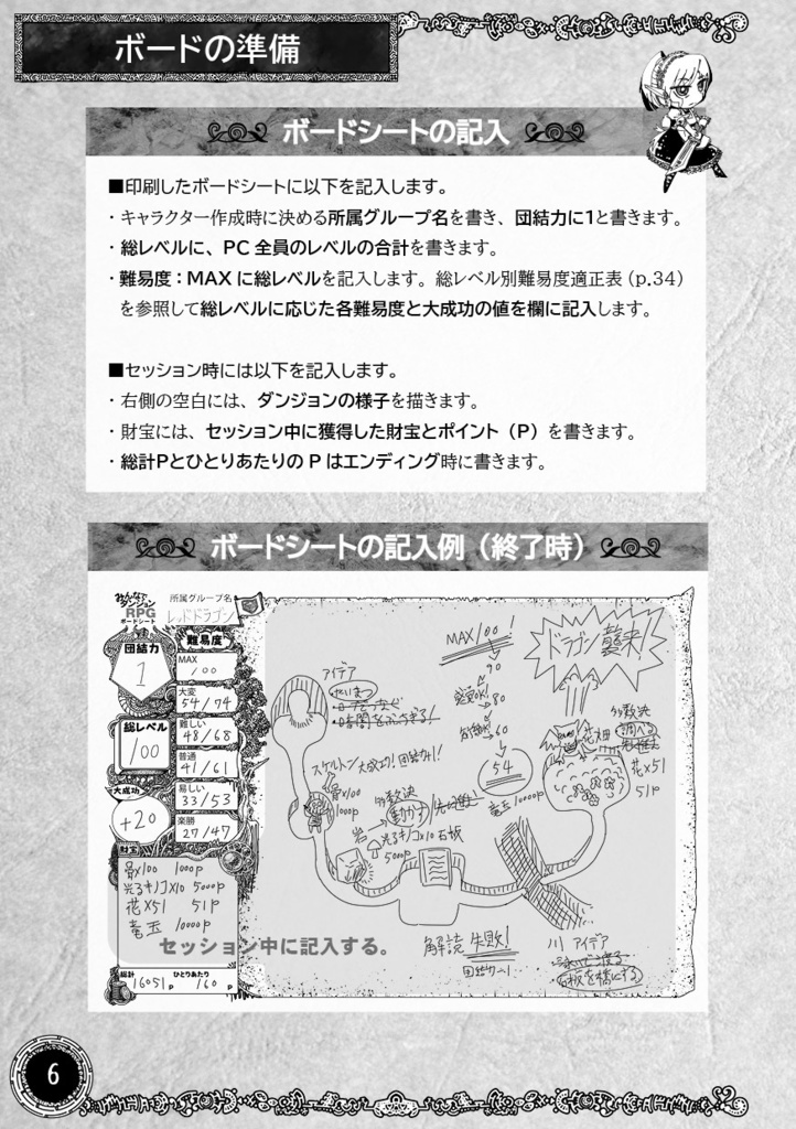 新版みんなでダンジョンRPG