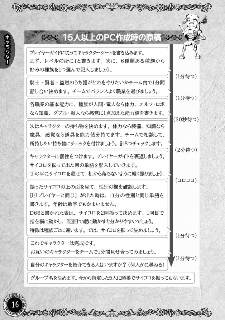 新版みんなでダンジョンRPG