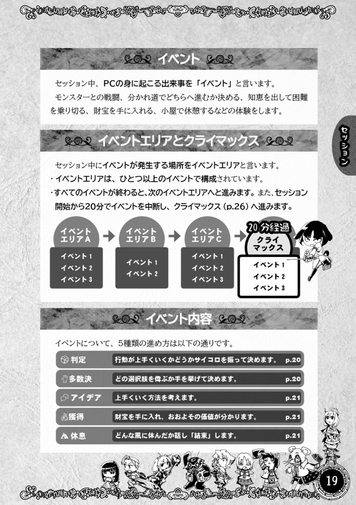新版みんなでダンジョンRPG
