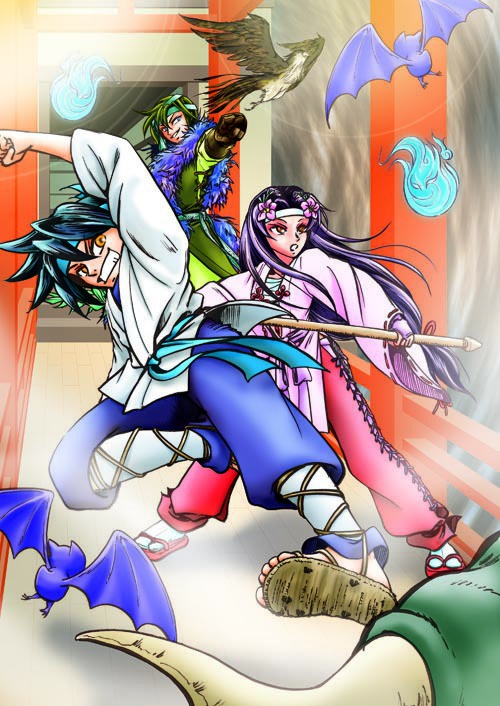 【TRPG】いただきダンジョンRPG Zipangu PDF版