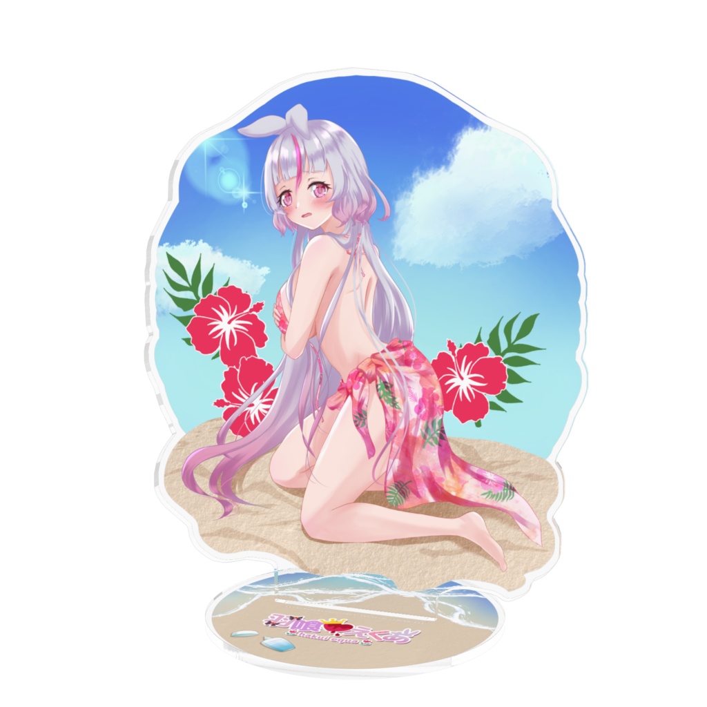 *羽喰えくあ*2022サマーアクリルスタンド《復刻版》