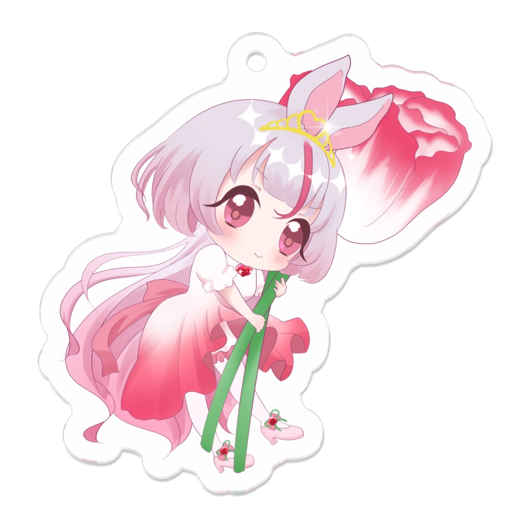 *羽喰えくあ*2周年記念アクキー≪復刻版≫