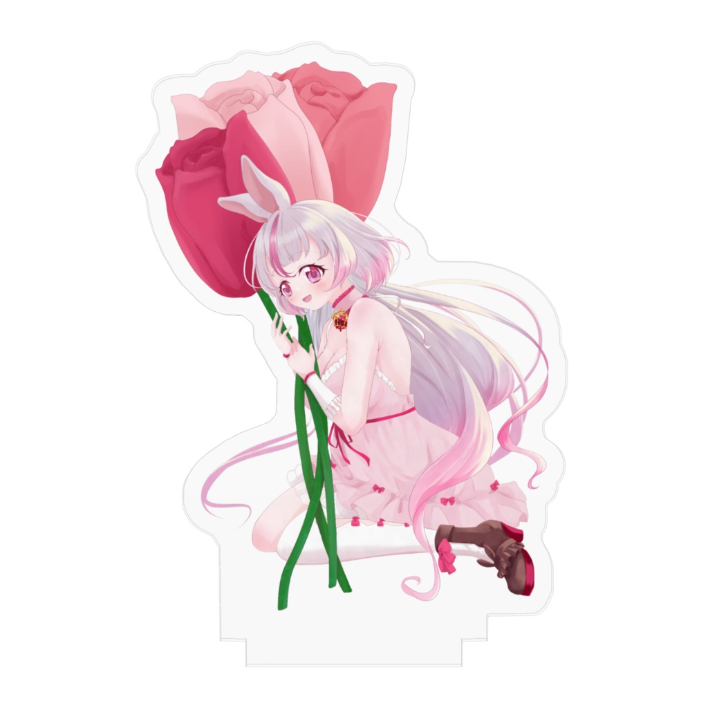 *羽喰えくあ*2周年記念描きおろしアクスタ