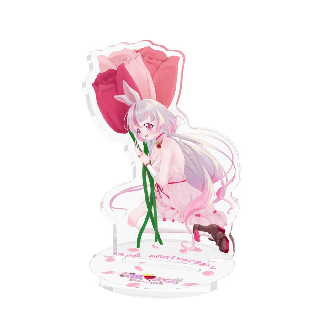 *羽喰えくあ*2周年記念描きおろしアクスタ