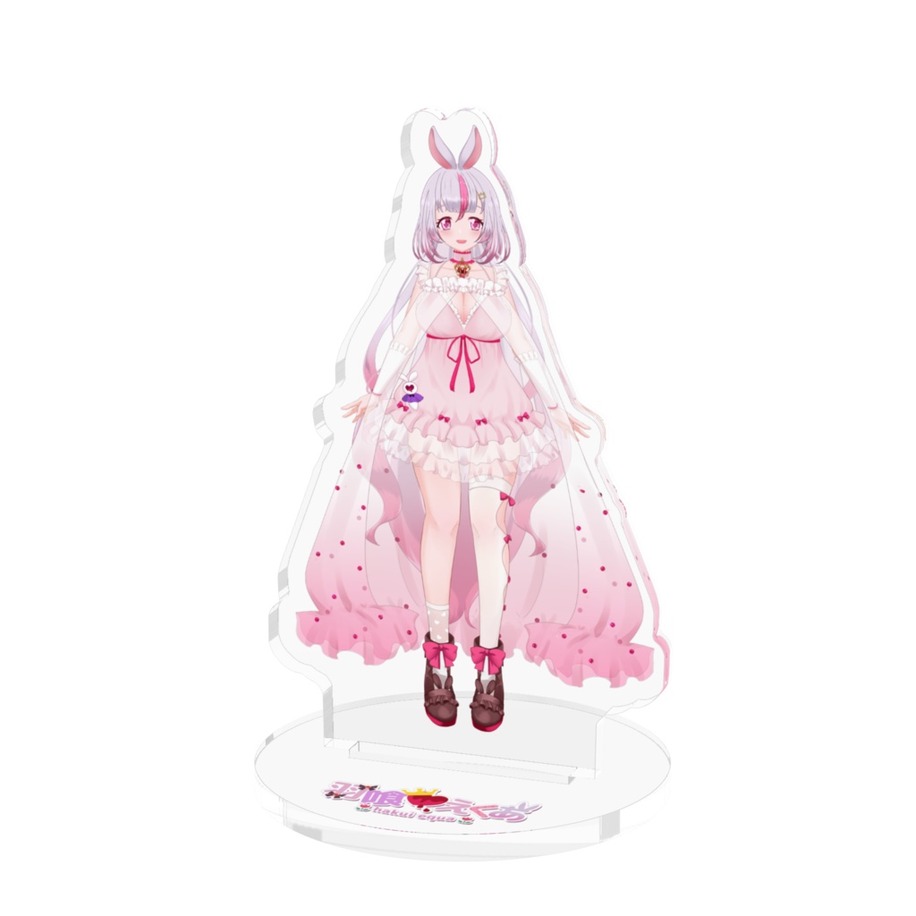 *羽喰えくあ*ベール衣装アクリルスタンド