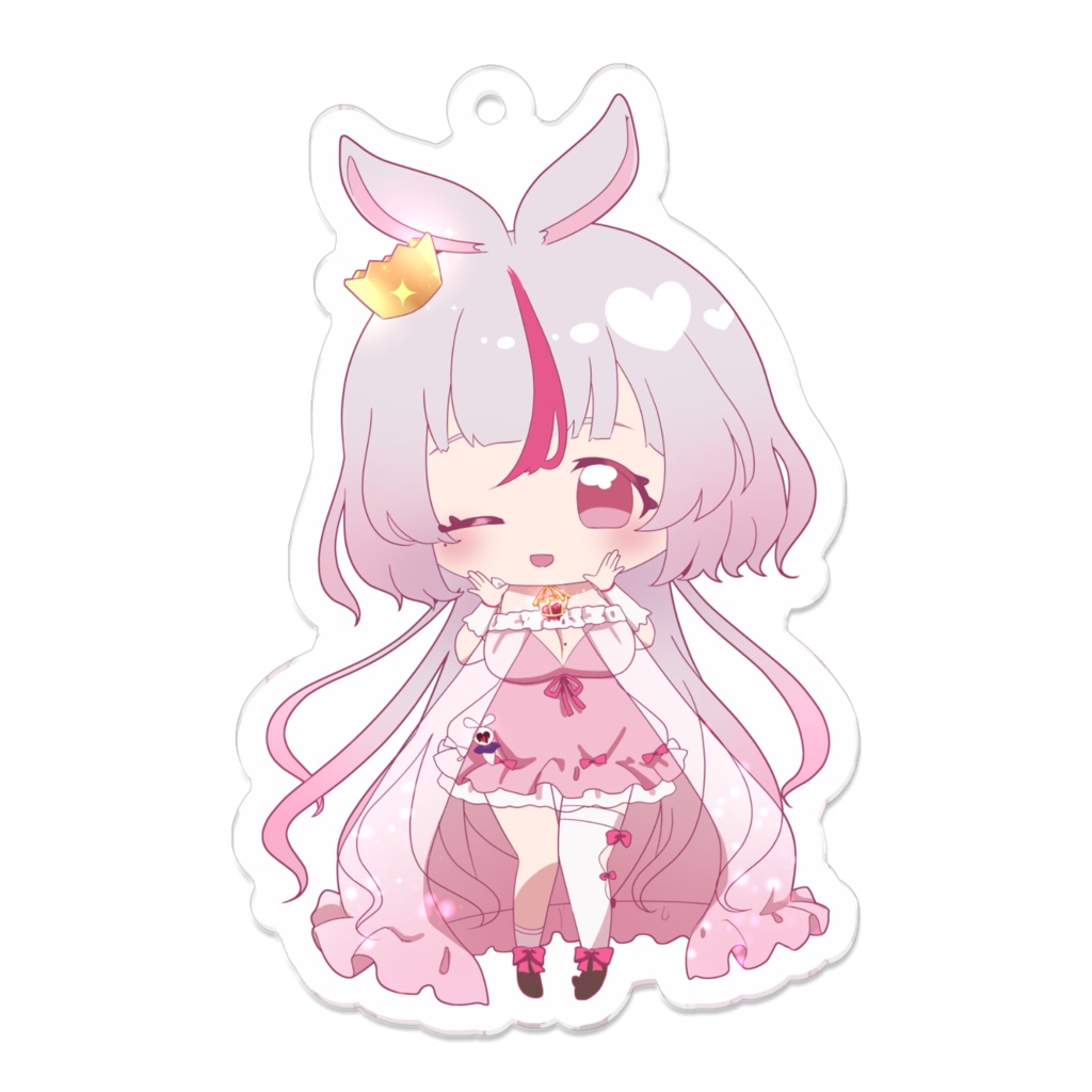 【羽喰えくあBirthday2023】アクリルキーホルダー