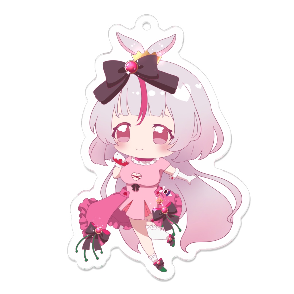 【羽喰えくあBirthday2023】アクリルキーホルダー