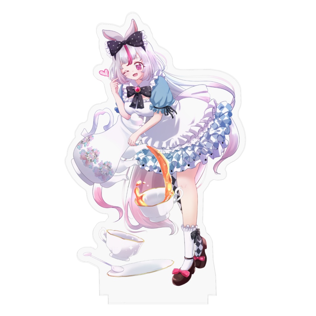 【羽喰えくあBirthday2023】アクリルフィギュア