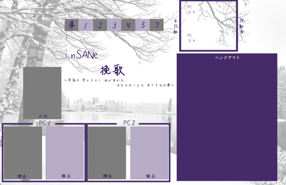 推測未来(小説及びシナリオ)応援投げ銭ページ