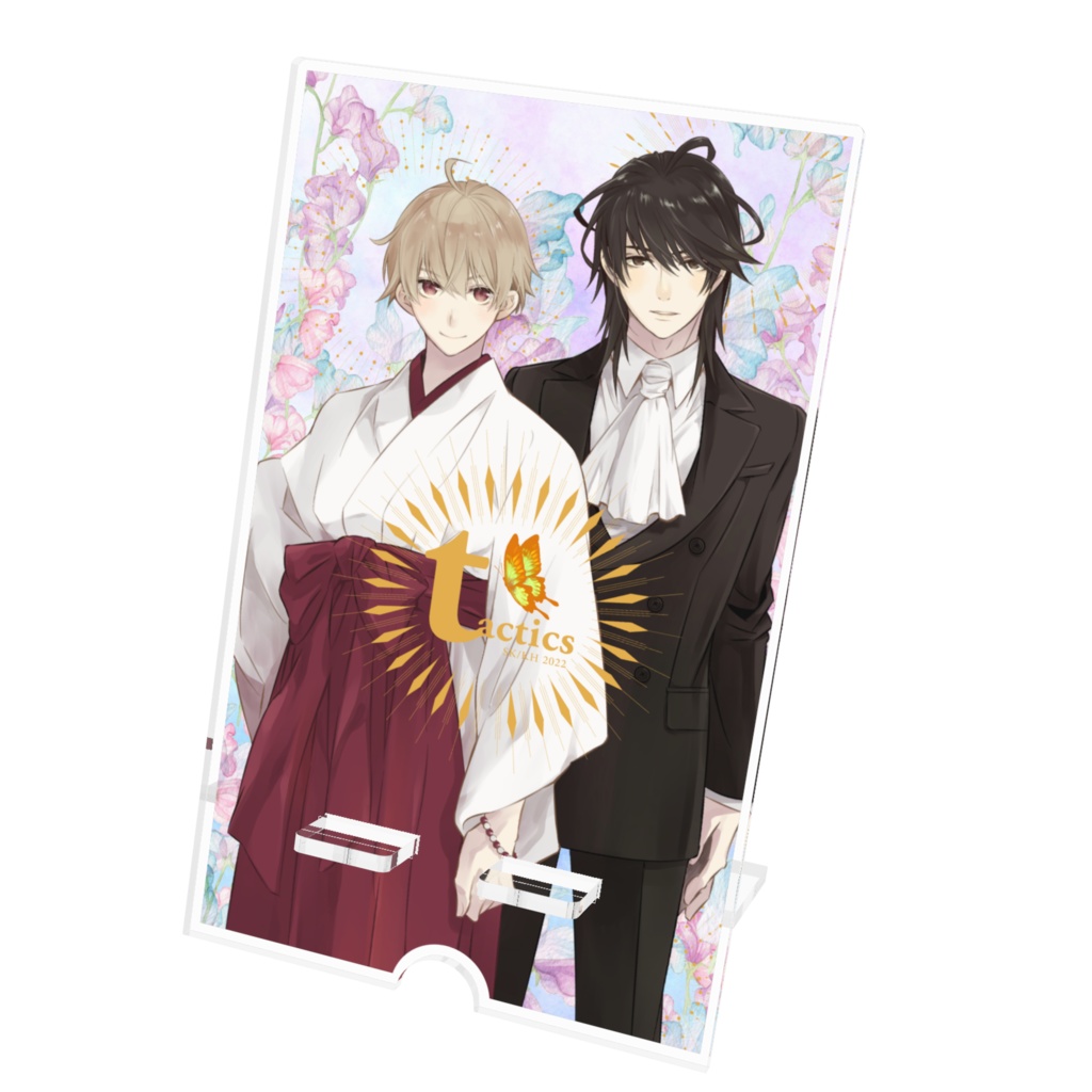 tactics完結記念スマホスタンド