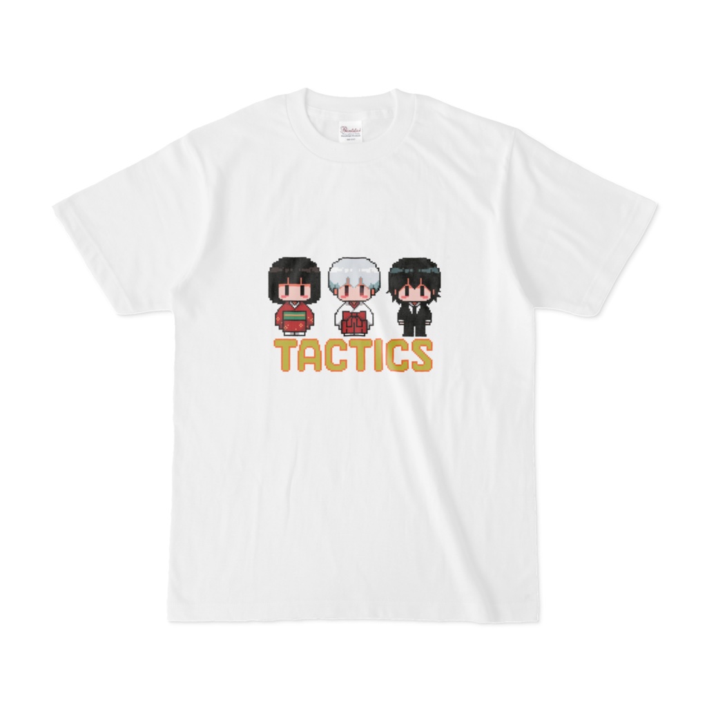 tactics完結記念白Tシャツ