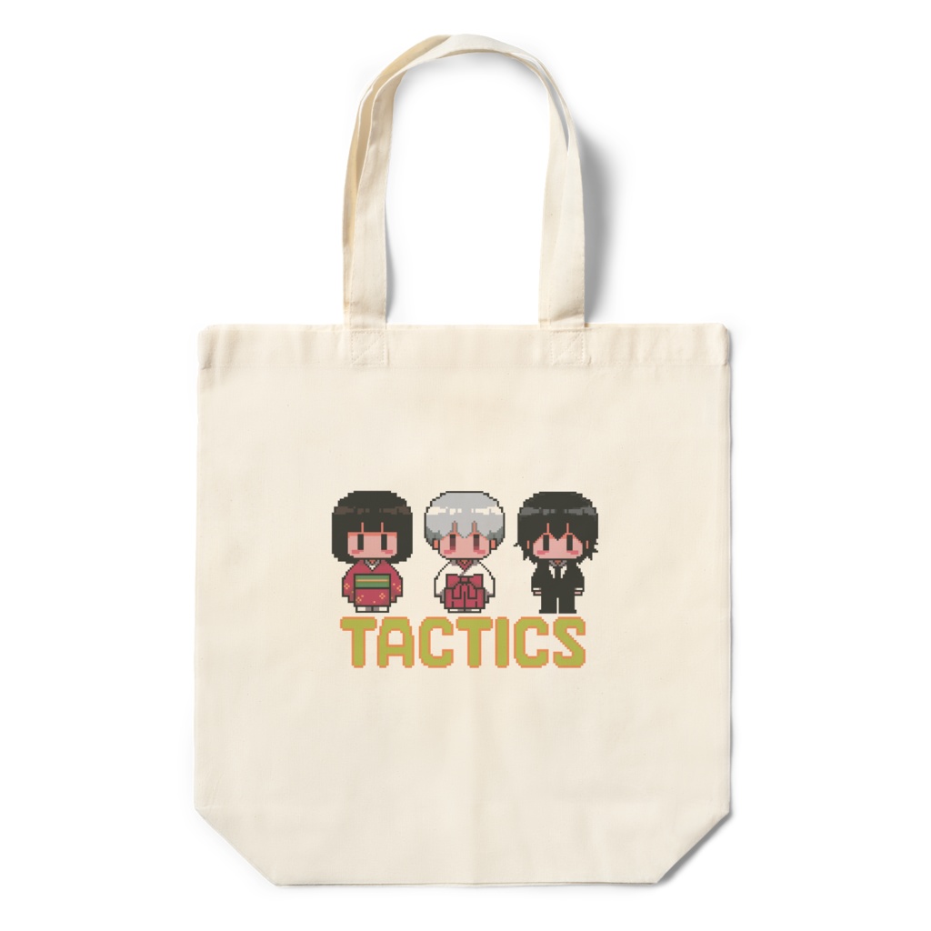 tactics完結記念エコバック