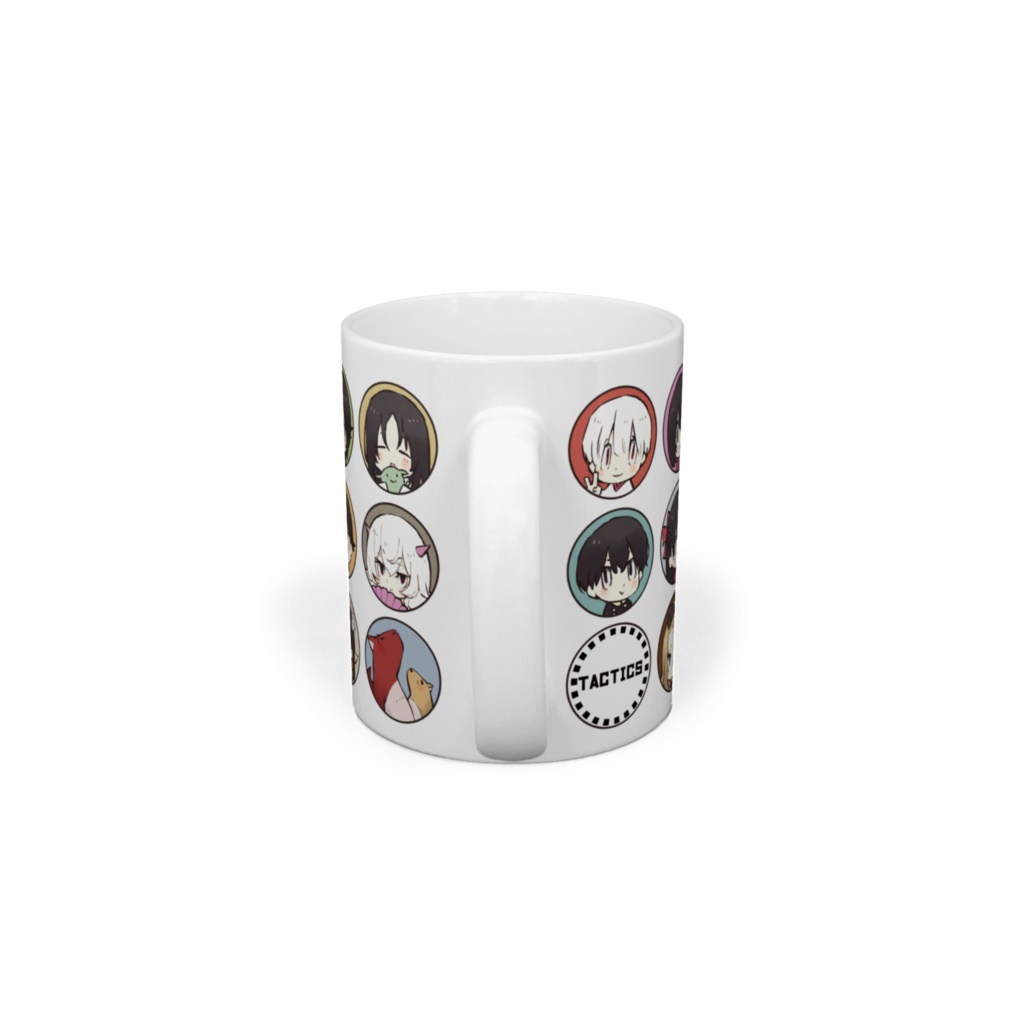 tactics完結記念マグカップ