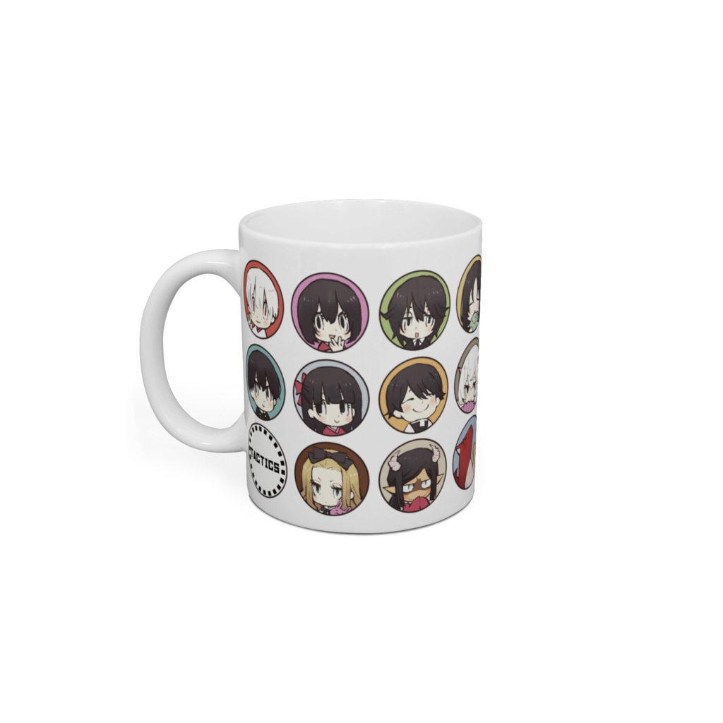 tactics完結記念マグカップ