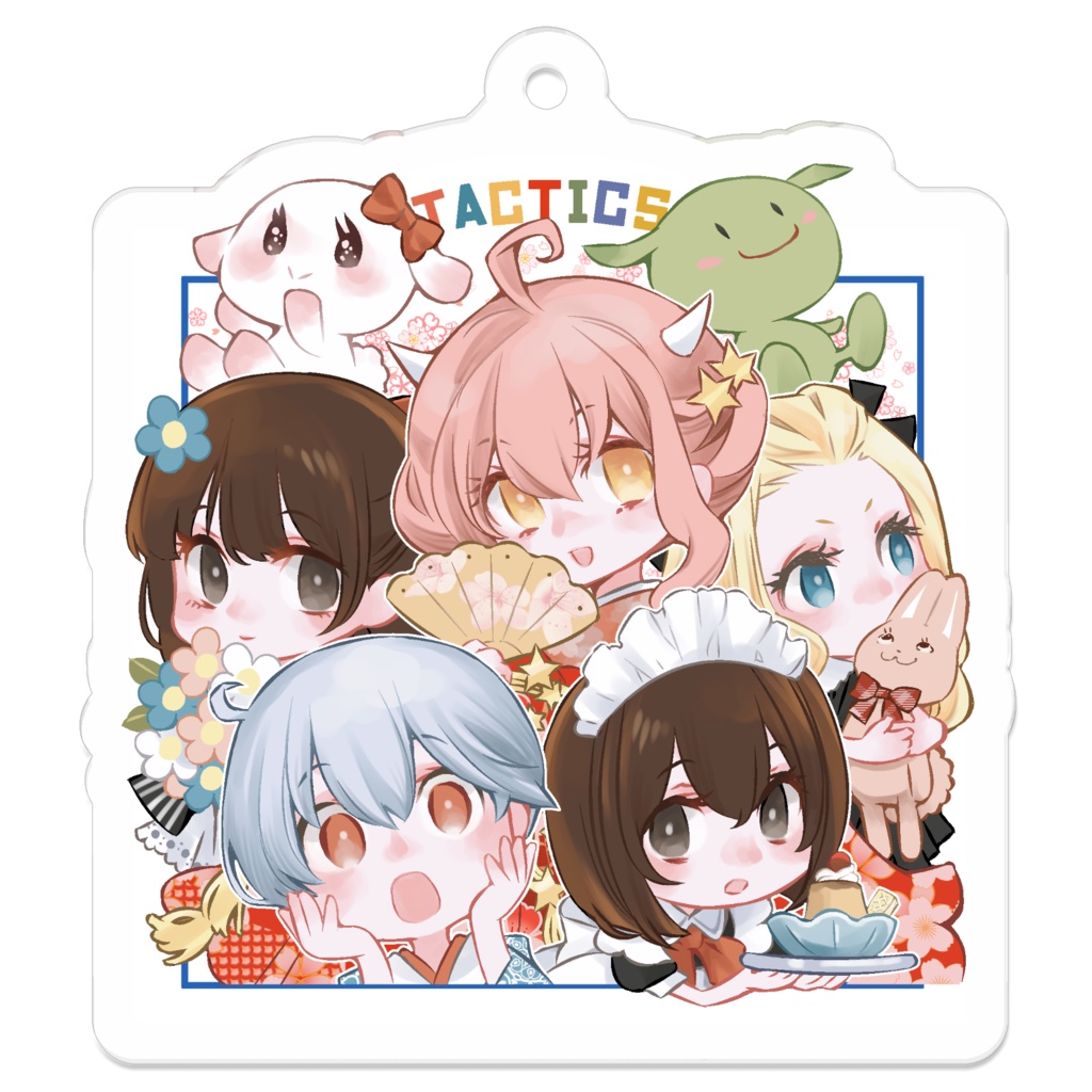 tactics記念グッズアクキー