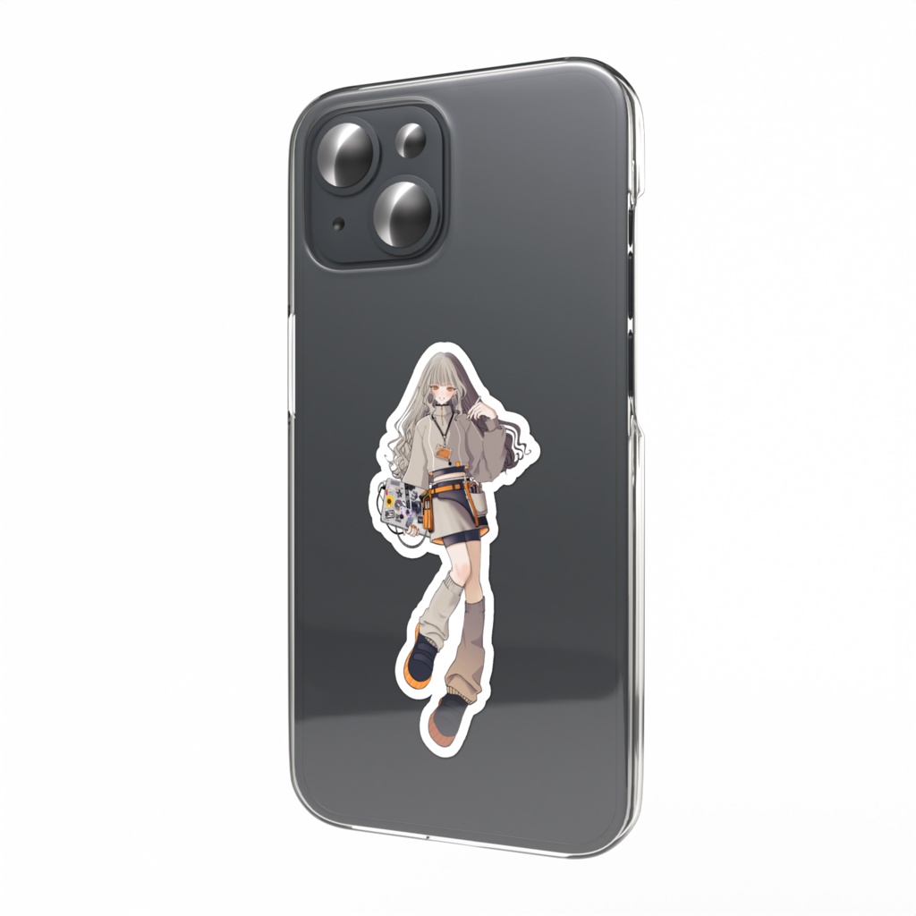 新ニウ ヒトガタステッカー(バリエーション3種)