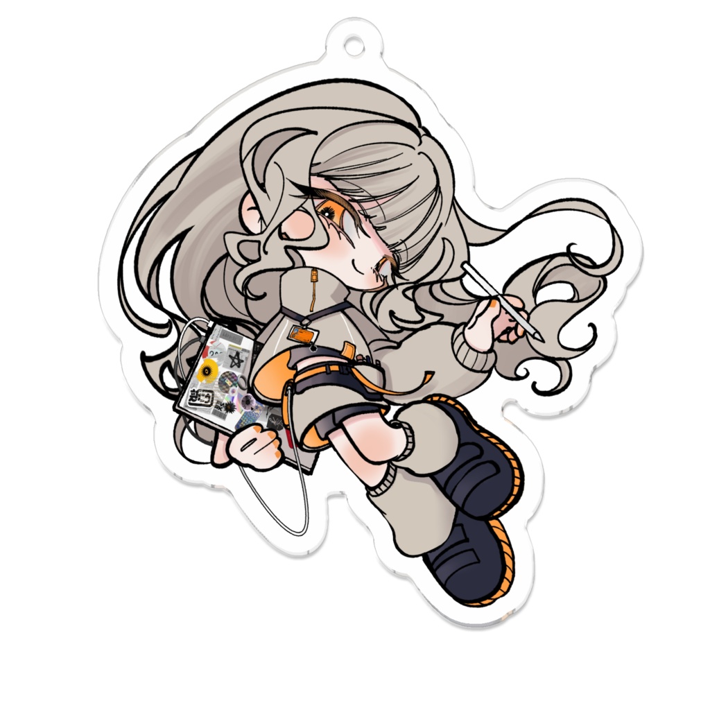 新ニウ(SD)アクリルキーホルダー