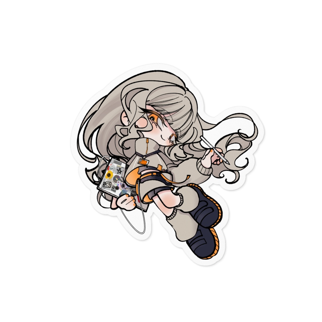 新ニウ(SD)ステッカー