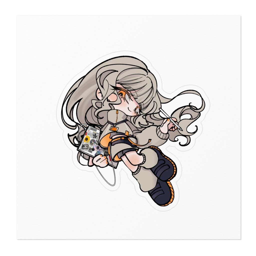 新ニウ(SD)ステッカー