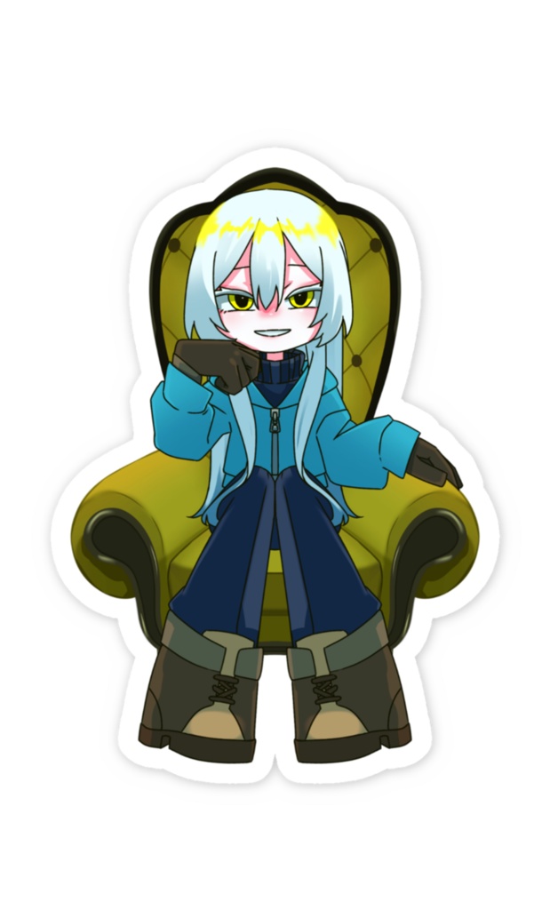オリジナル ステッカー