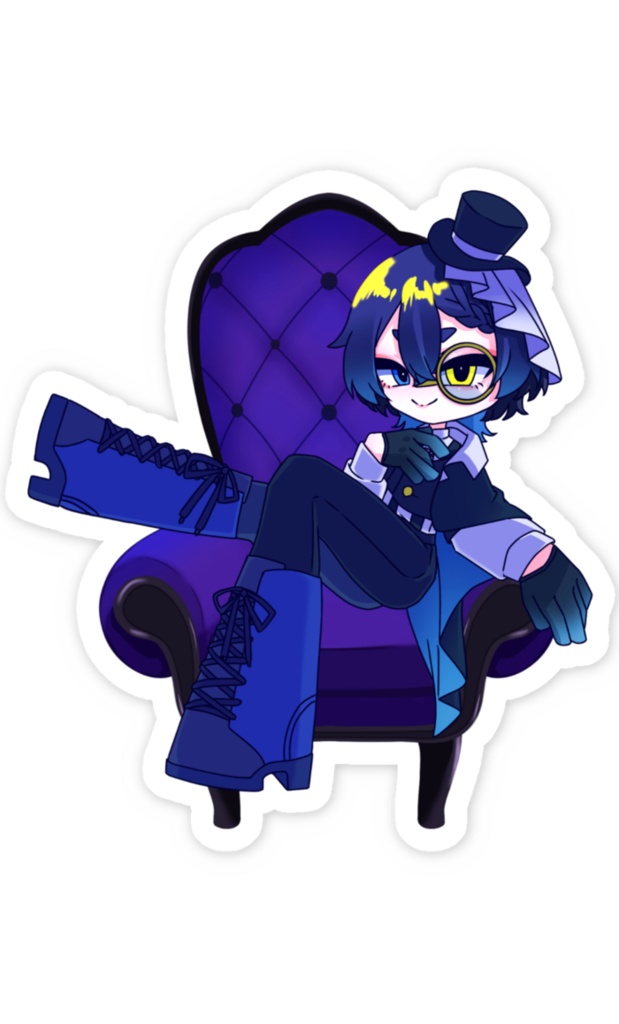 オリジナル ステッカー