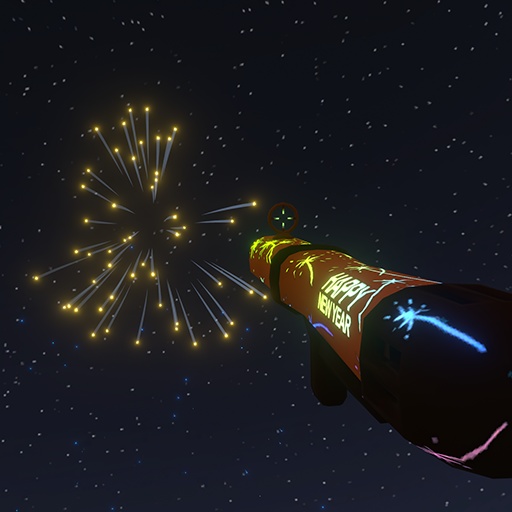 [udon vrchat] 8x firework launcher (via particle system) for sdk3 worlds