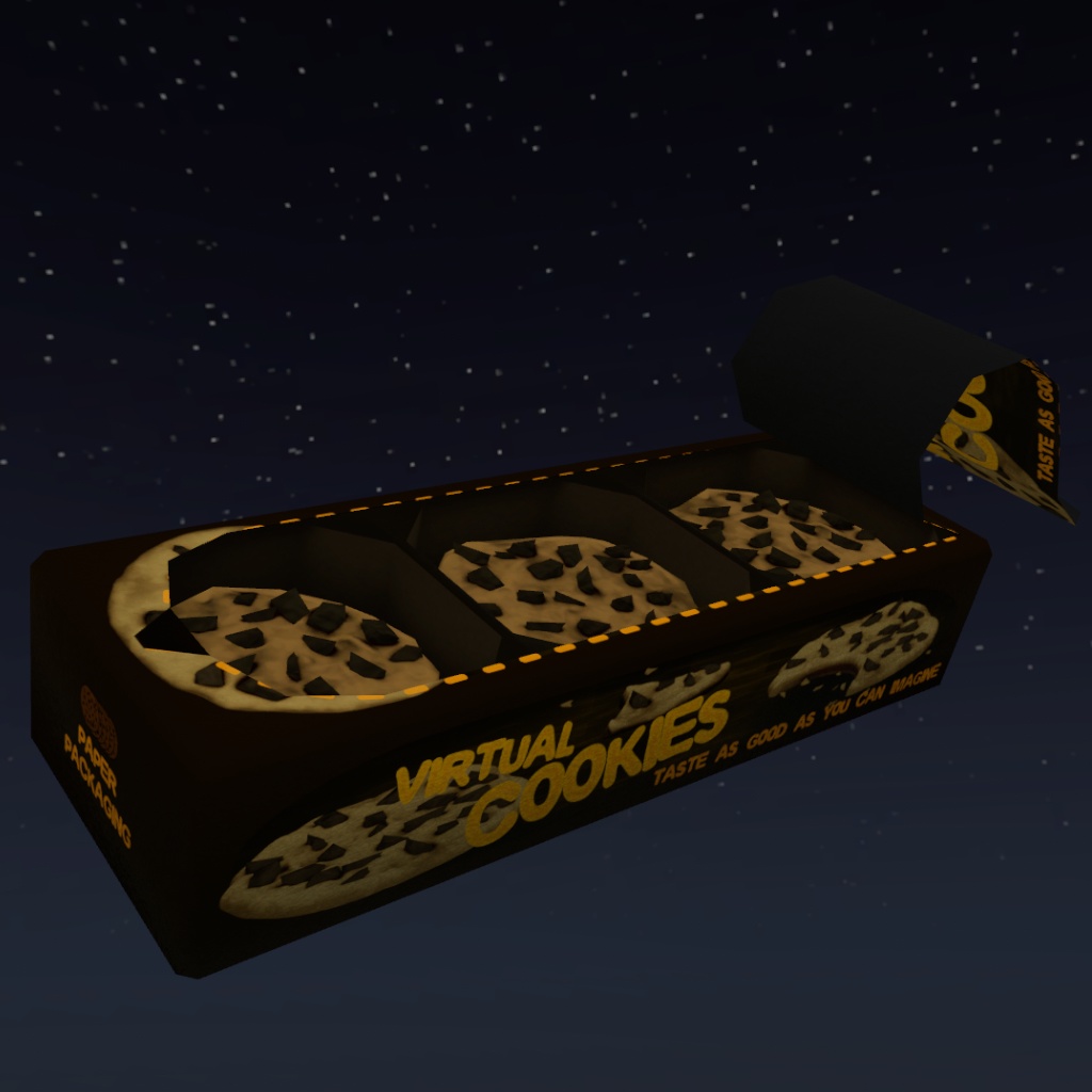 [udon vrchat] virtual cookies - reew - BOOTH