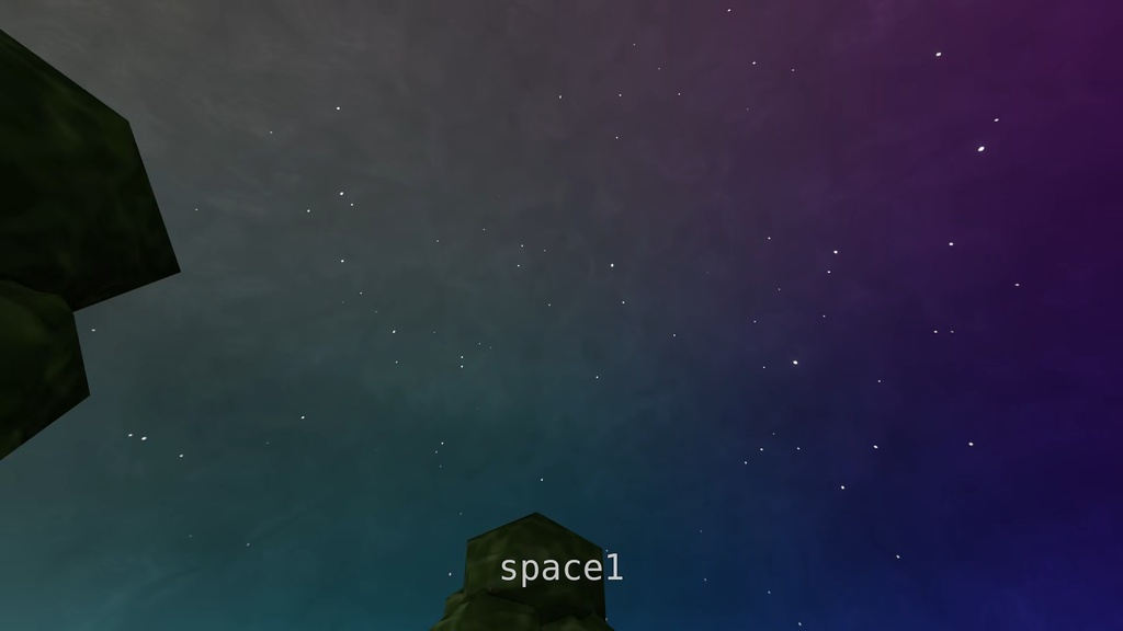 9x static panoramic skybox space (1 monochrome to change tint/color (+6 examples) overall 15x)