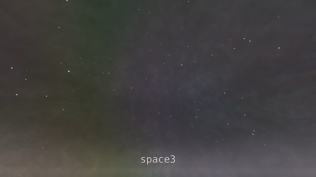 9x static panoramic skybox space (1 monochrome to change tint/color (+6 examples) overall 15x)
