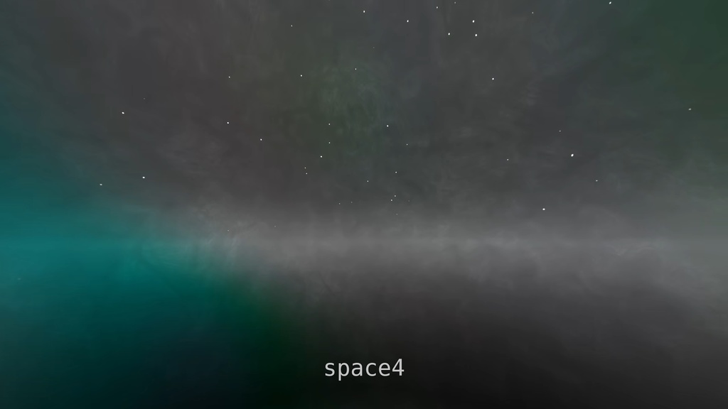 9x static panoramic skybox space (1 monochrome to change tint/color (+6 examples) overall 15x)