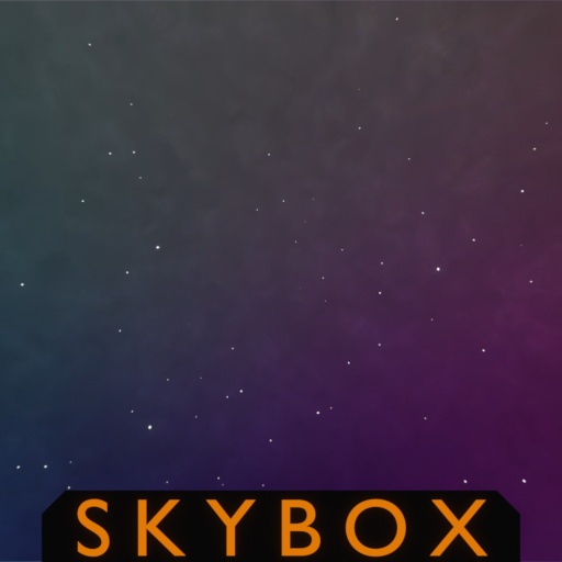 9x static panoramic skybox space (1 monochrome to change tint/color (+6 examples) overall 15x)