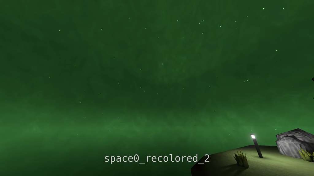 9x static panoramic skybox space (1 monochrome to change tint/color (+6 examples) overall 15x)