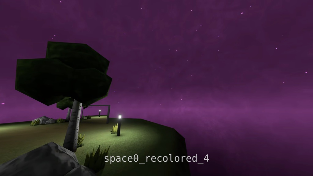 9x static panoramic skybox space (1 monochrome to change tint/color (+6 examples) overall 15x)