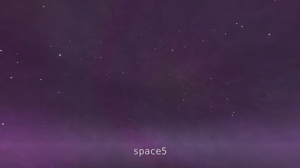 9x static panoramic skybox space (1 monochrome to change tint/color (+6 examples) overall 15x)
