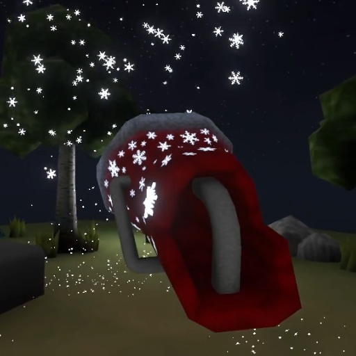 [udon vrchat] 4x snowmachine (handheld) for sdk3 worlds