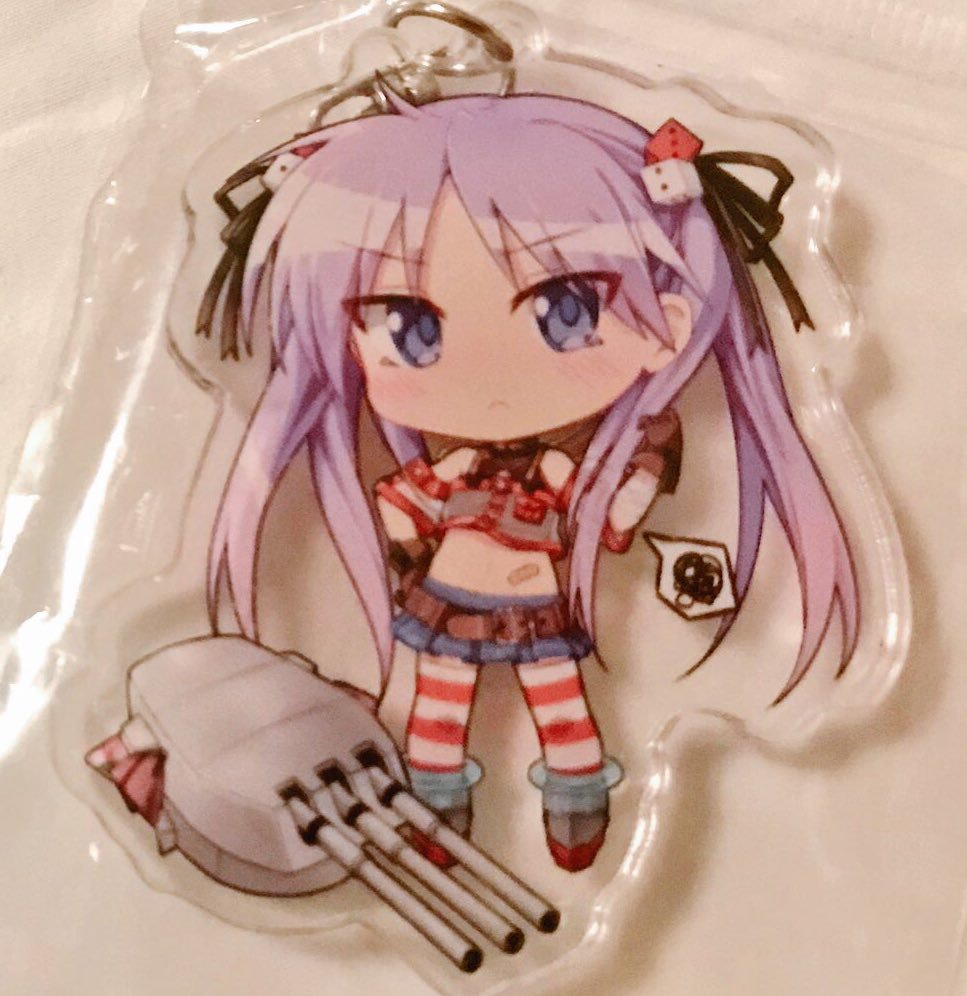 アンドレア・ドーリアかがみキーホルダー[らき☆すた]&[戦艦少女R]