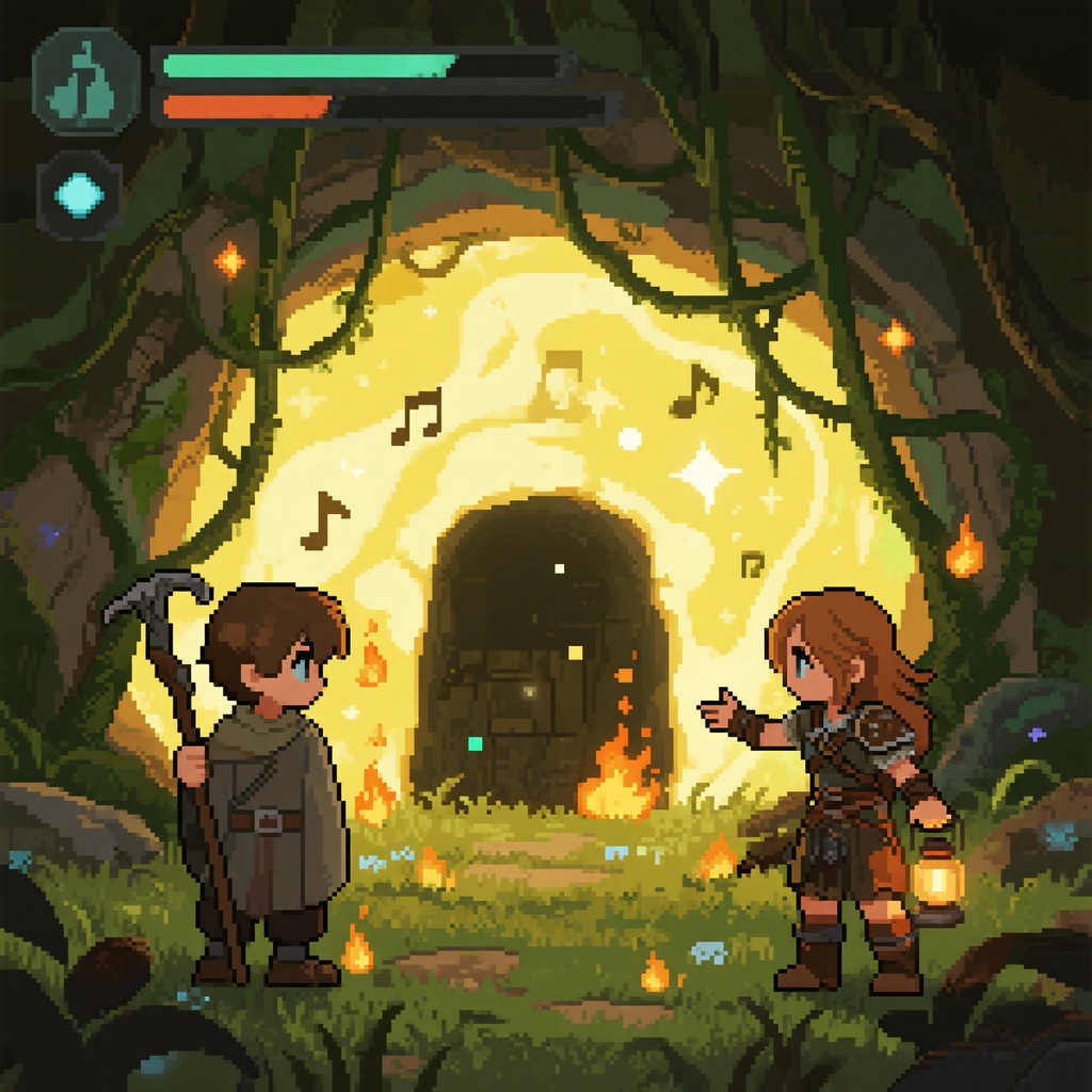 【フリーBGM】冒険者の旅立ち | 8bit RPG風 レトロゲーム音楽