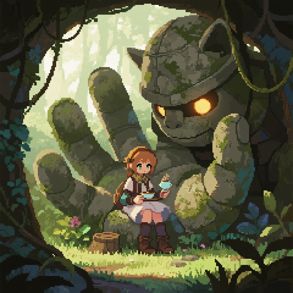 【TRPG】静かなる探索のテーマ｜神秘的な8bit フリーBGM