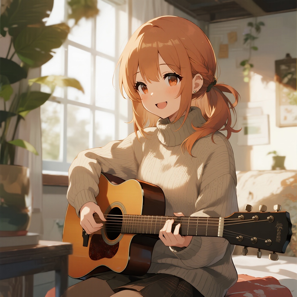 【配信用BGM】Acoustic Daylight - 陽だまりのメロディ | 著作権フリー